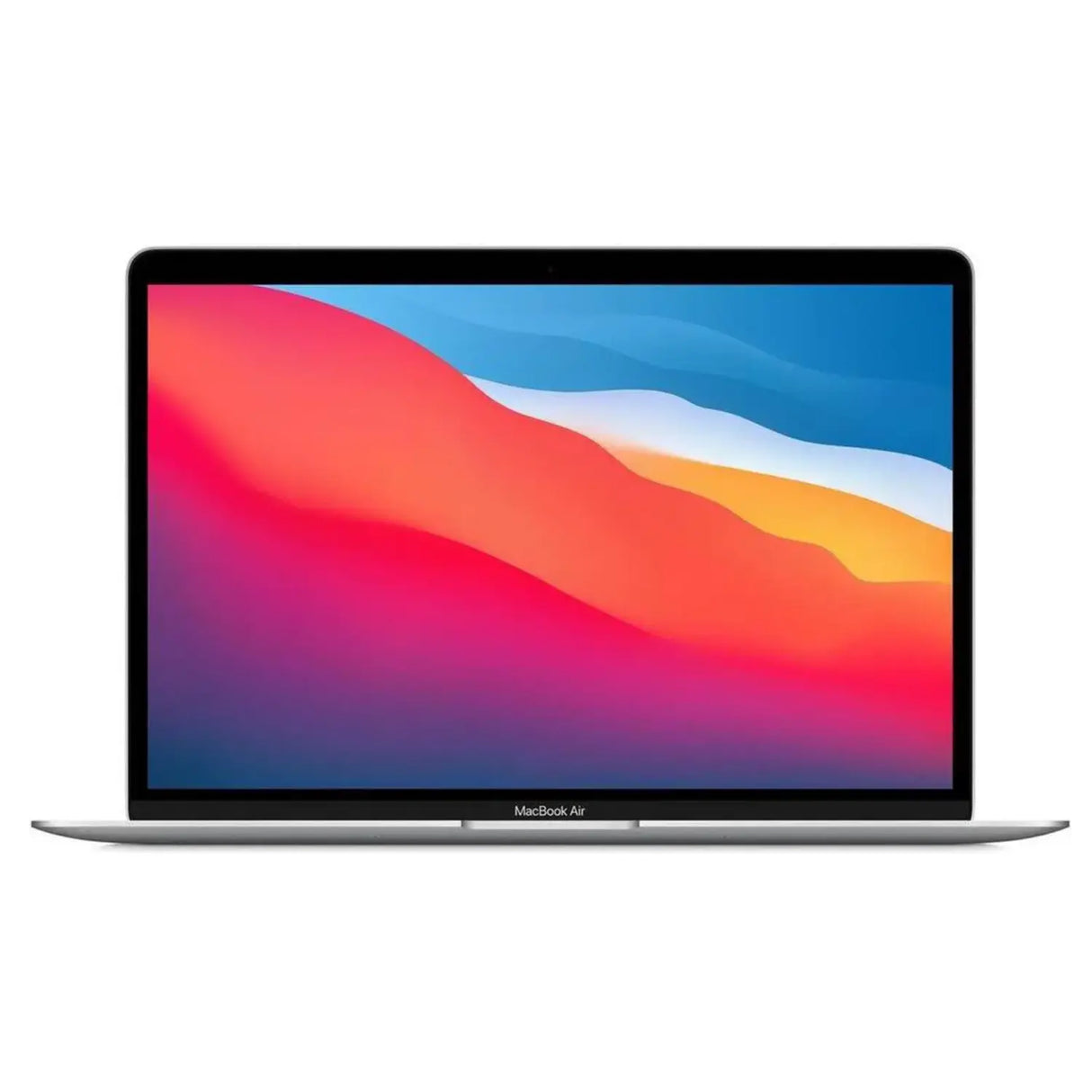 Refurbished - Apple MacBook Air M1 Chip 8-core 128GB SSD 8GB 13.3" (2560x1600) Retina Display MacOS SILVER Backlit Keyboard 2020 *Grade A*