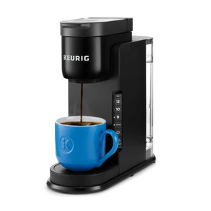 Keurig K-Express Single Serve K-Cup Pod Coffee Maker, Black, With A Removable Reservoir And Strong Button Function