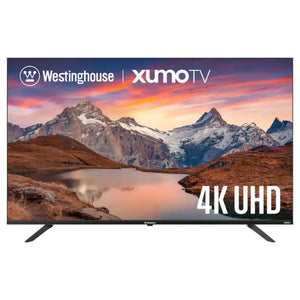 Westinghouse 58" Class Smart 4K UHD Xumo TV HDR10 Dolby Vision  Atmos Edgeless Flat LED Blu  WX58UX4800