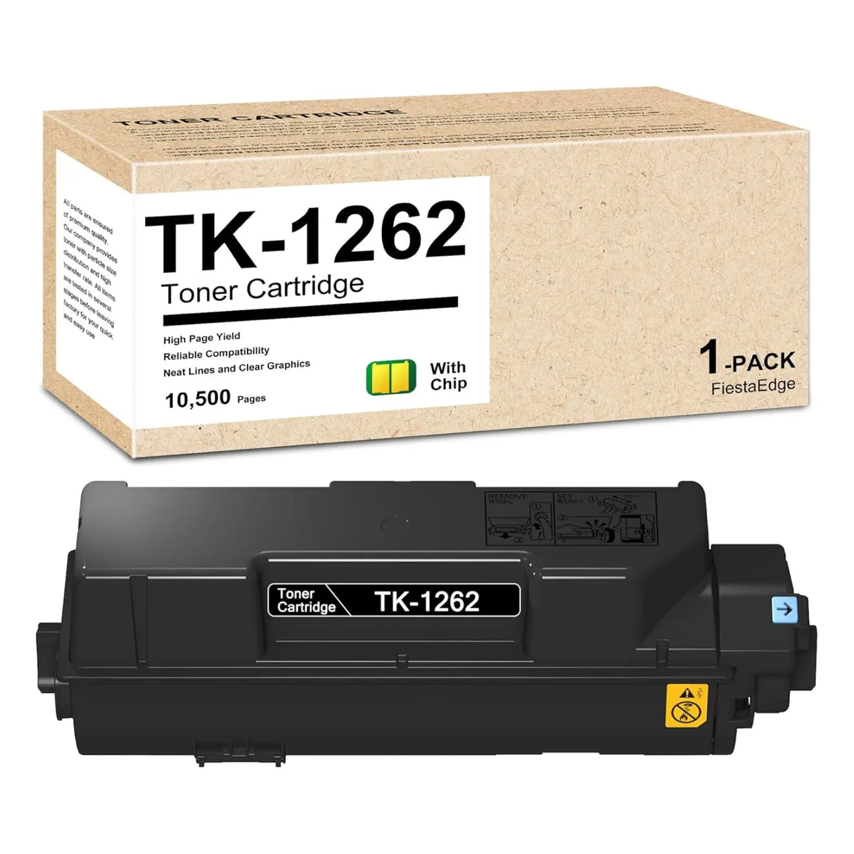 Tóner KYOCERA Negro TK-1262