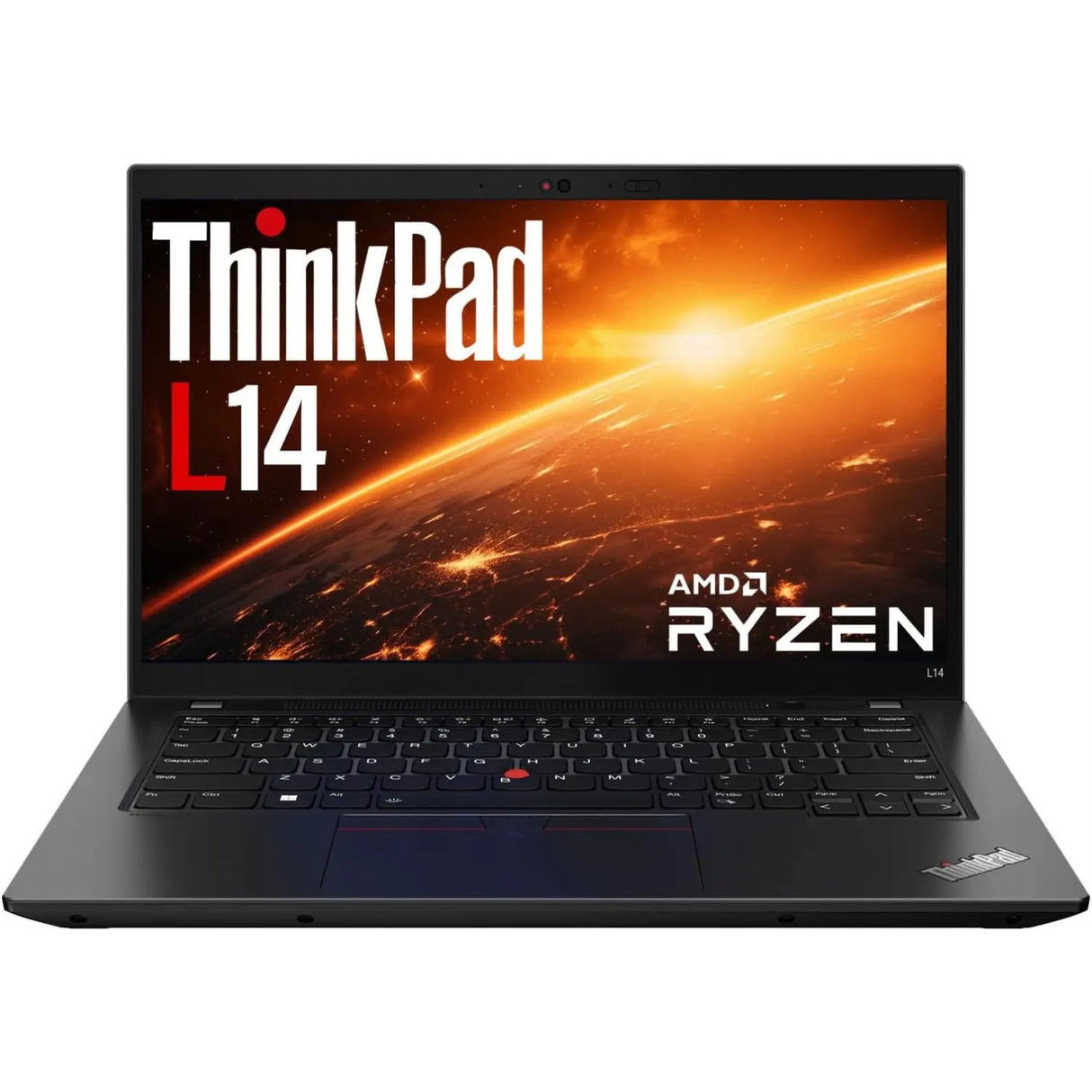 Refurbished - LENOVO ThinkPad L14 Notebooks PC | 1366x768 | AMD Ryzen 3 PRO 4450U | Integrated GPU | 16 GB DDR4 | 128GB SSD | Microsoft Windows 11 Pro | BLACK | Webcam (CTO) *Grade AB*