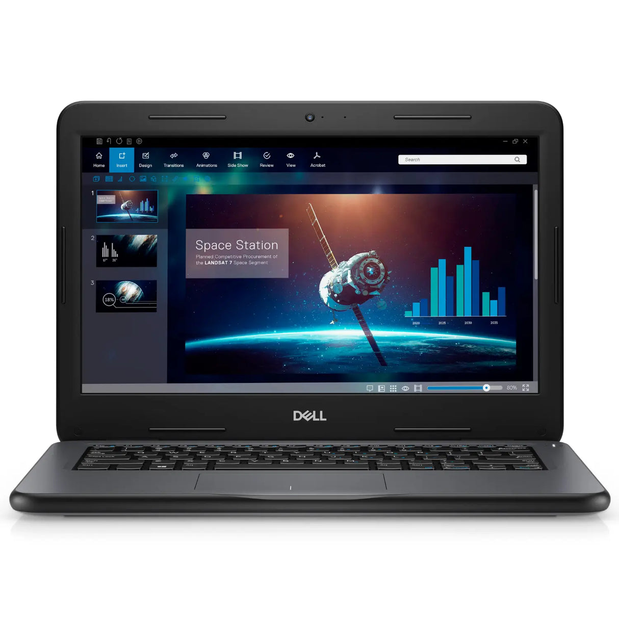 Refurbished - Dell Latitude 3310 intel Core i3-8145U @ 2.10GHz 8GB Ram 256GB SSD ENGLISH/SPANISH Keyboard Windows 11 Pro *Grade A*