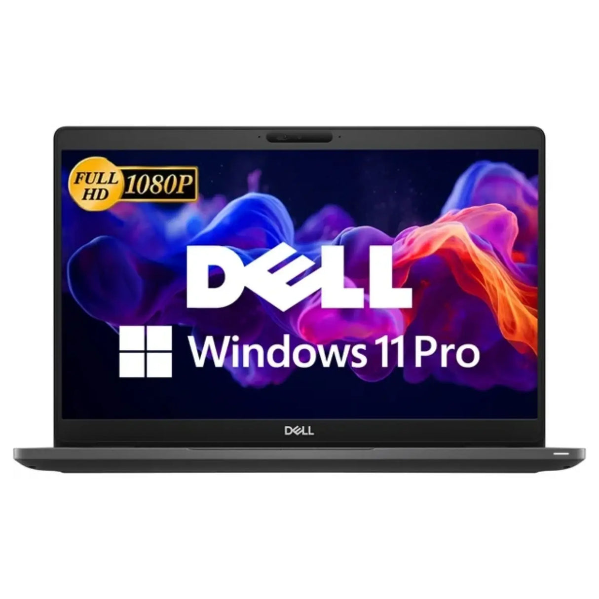 Refurbished - Dell Latitude 5300 Laptop Computer 13.3" FHD Display Business Notebook, Intel Core i5-8365U up to 4.10GHz, 16GB DDR4 RAM, 512GB SSD, Webcam, HDMI, Wi-Fi, Bluetooth, Windows 11 Pro *Grade A*