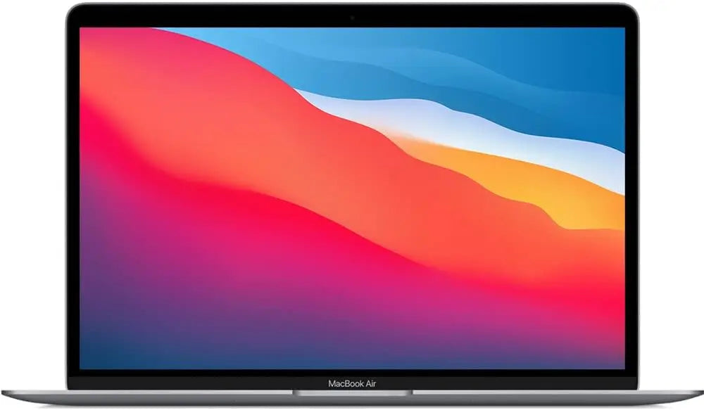 Refurbished - Apple MacBook Air M1 Chip 8-core 128GB SSD 8GB 13.3" (2560x1600) Retina Display MacOS SPACE GREY Backlit Keyboard 2020 *Grade A*