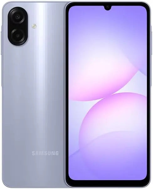 Samsung Galaxy A07 4+128GB LTE Violet Dual Sim