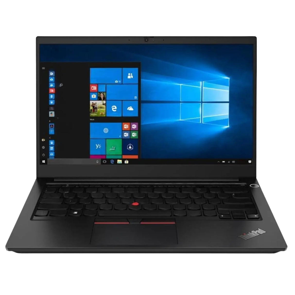 Refurbished - Lenovo E14 Gen 2 Laptop 14" ThinkPad | 1920x1080 | AMD Ryzen 7 4700U | Integrated GPU | 16 GB DDR4 | 256GB SSD | Microsoft Windows 11 Pro | BLACK | Webcam (CTO) *Grade AB*