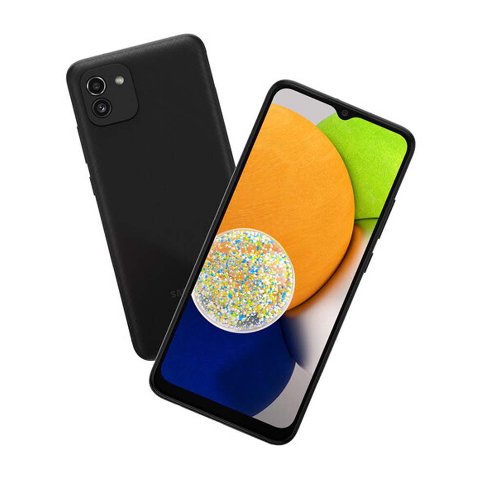 GALAXY A03 SM-A035 4+64 NEGRO