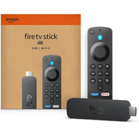 Amazon Fire TV Stick 4K (newest model) with AI-powered Fire TV Search, Wi-Fi 6, stream over 1.5 million movies and shows, free & live TV