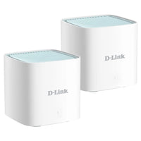 D-Link EAGLE PRO AI WiFi 6 AX1500 Mesh System - (M15/2) - 2 Pack
