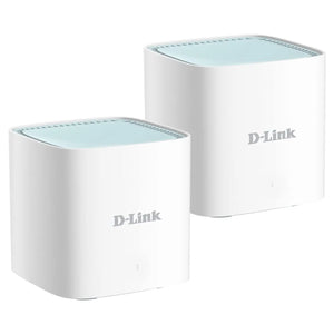 D-Link EAGLE PRO AI WiFi 6 AX1500 Mesh System - (M15/2) - 2 Pack
