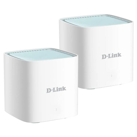 D-Link EAGLE PRO AI WiFi 6 AX1500 Mesh System - (M15/2) - 2 Pack