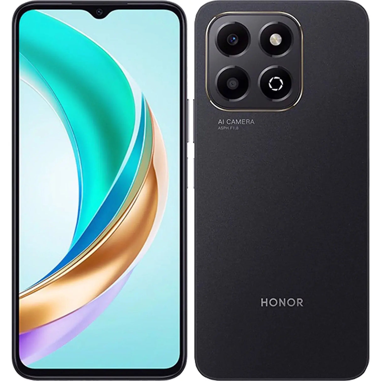 HONOR 4G X6C 128GB Midnight Black