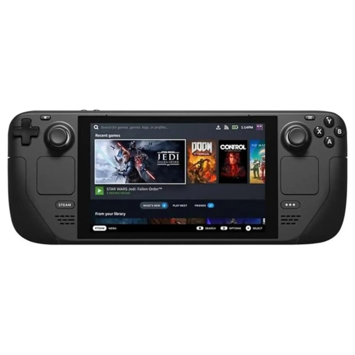 Valve OLED Steam Deck 512 GB NVMe SSD
