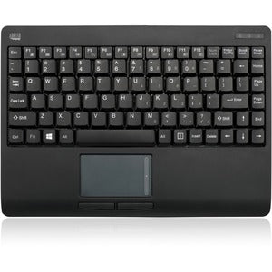 Adesso WKB-4110UB teclado Universal RF inalámbrico QWERTY Inglés de EE. UU. Negro