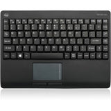 Adesso WKB-4110UB teclado Universal RF inalámbrico QWERTY Inglés de EE. UU. Negro