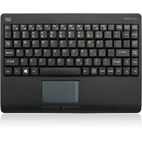 Adesso WKB-4110UB teclado Universal RF inalámbrico QWERTY Inglés de EE. UU. Negro