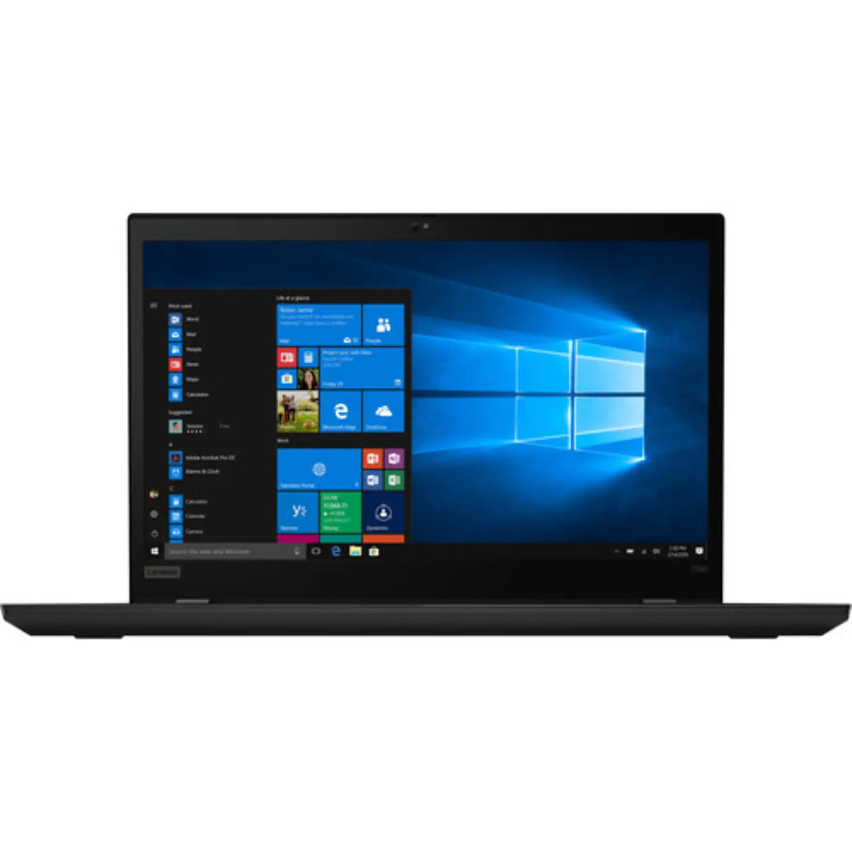 Refurbished - Lenovo ThinkPad T590 Laptop - 15.6" FHD IPS - 1.6GHz Intel Core i5-8265U Quad-Core - 256GB SSD - 16GB - Windows 11 Pro English/Spanish Keybaord- *Grade A*
