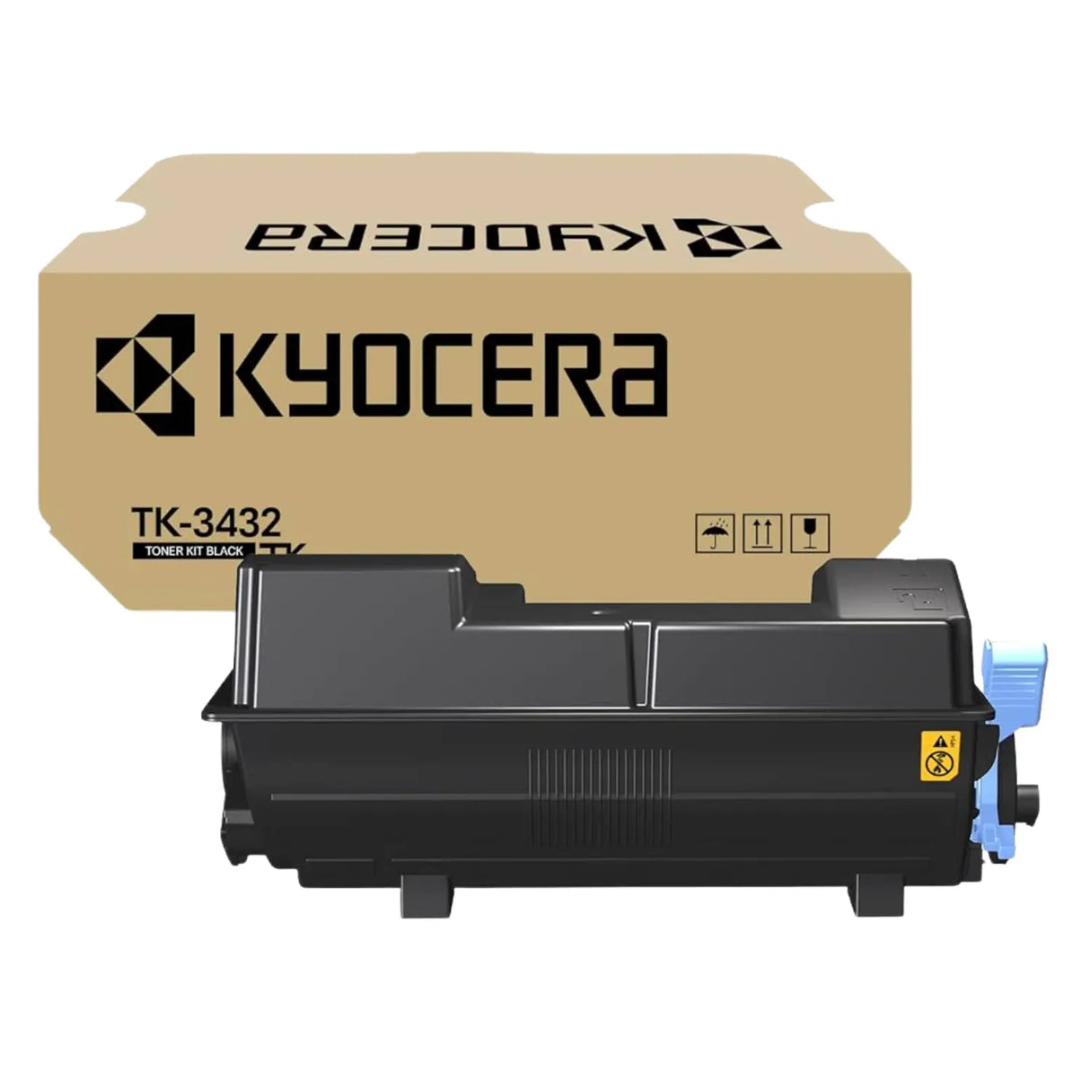Tóner KYOCERA Negro TK-3432