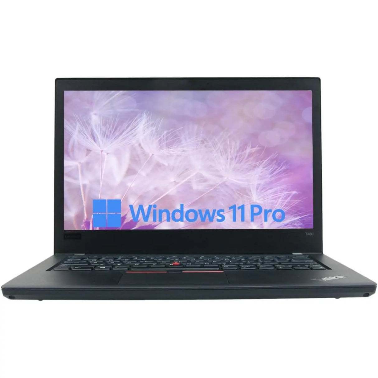 Refurbished - Lenovo ThinkPad T480 | 1920x1080 TS | Intel Core i5-8350U CPU @ 1.70GHz | 8 GB DDR4 | 256 GB SSD NVMe | Microsoft Windows 11 Pro | BLACK | BL | CAM (CTO)  *Grade A*