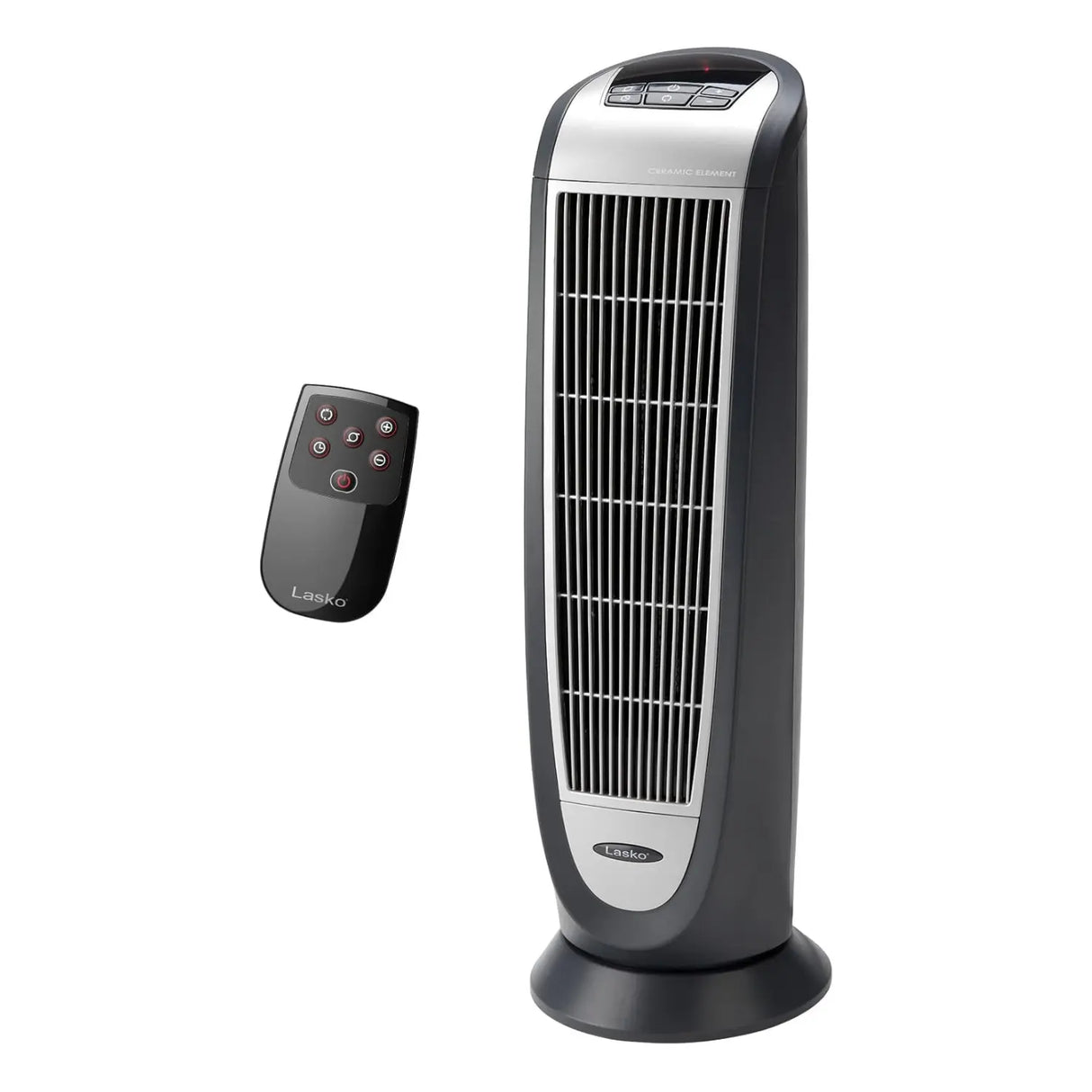 Lasko 5160 calefactor eléctrico Gris 1500 W Ventilador eléctrico