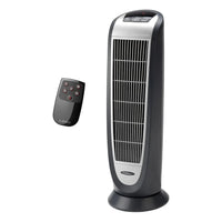 Lasko 5160 calefactor eléctrico Gris 1500 W Ventilador eléctrico