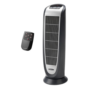 Lasko 5160 calefactor eléctrico Gris 1500 W Ventilador eléctrico