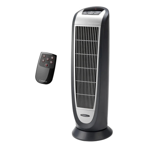 Lasko 5160 calefactor eléctrico Gris 1500 W Ventilador eléctrico