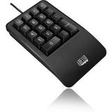 Adesso Easy Touch 618 teclado numérico Universal USB Negro