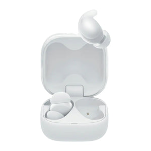 Sony - LinkBuds Fit True Wireless Noise Canceling Earbuds - White