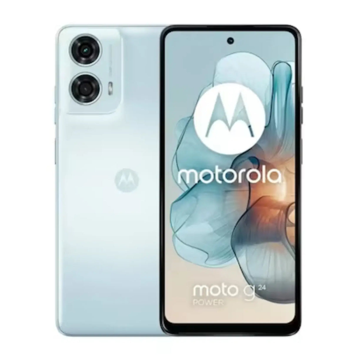 Motorola G24 power 4GB, 256GB - Celeste Glaciar