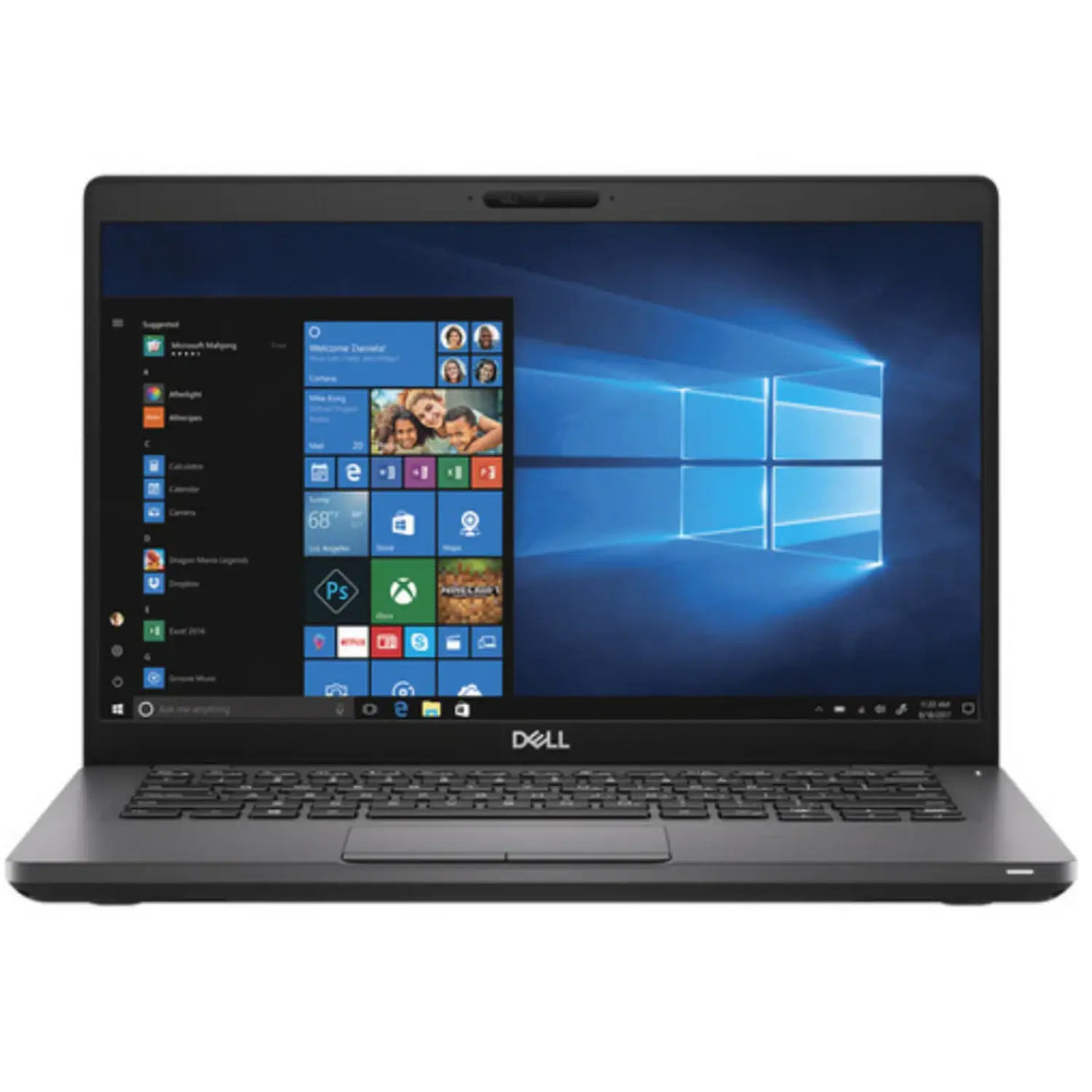 Refurbished - Dell Latitude 5401 14" FHD Laptop, Intel Core i7-9850H (2.6 GHz, 6 Core), 16 GB RAM, 256 GB SSD, Webcam, Windows 11 Professional *Grade A*