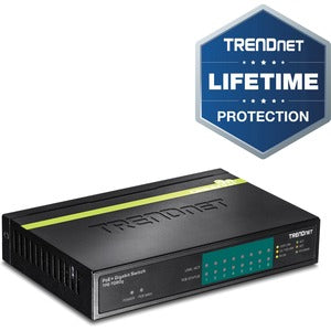 Trendnet TPE-TG80G switch No administrado Energía sobre Ethernet (PoE) Negro