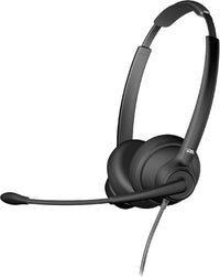 Cyber Acoustics AC-304 auricular y casco Auriculares Alámbrico Diadema Llamadas/Música USB tipo A Ne