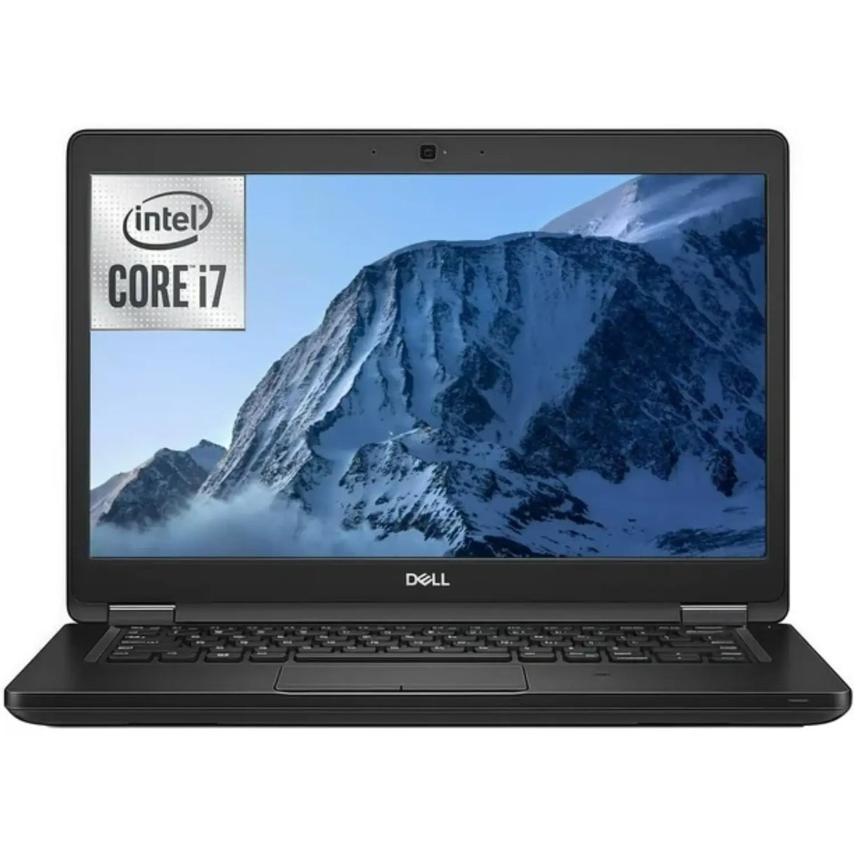 Refurbished - Dell Latitude 5490 Notebook, 14-in FHD (1920 x 1080), Webcam, 1x Intel Core i7 8TH GEN 8 GB RAM, 256 GB SSD, Backlit Keyboard, Intel Integrated Graphics, Windows 11 Professional *Grade A*