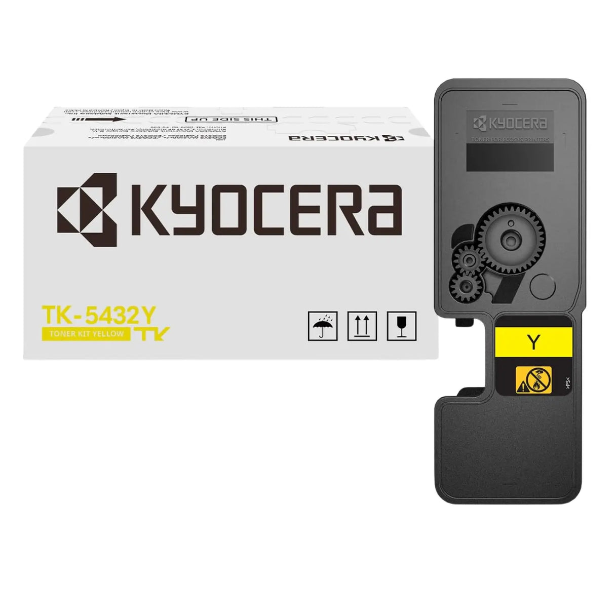 Tóner KYOCERA Amarillo TK-5432Y