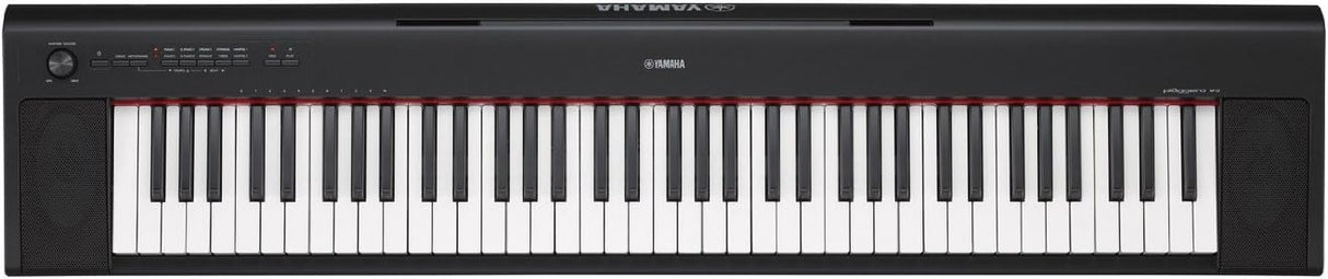 Yamaha NP-32 teclado MIDI 76 llaves USB Negro
