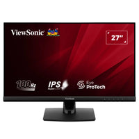 ViewSonic VA2709M 27 Inch IPS Full HD 1080p Monitor with 100Hz, Thin Bezels, Eye Care, HDMI, VGA Inputs for Home and Office