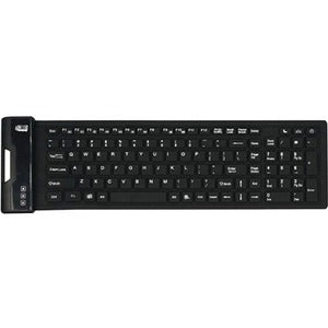 Adesso AKB-222UB teclado USB QWERTY Inglés Negro
