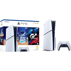 PlayStation 5 Slim Console Digital Edition - ASTRO BOT Bundle