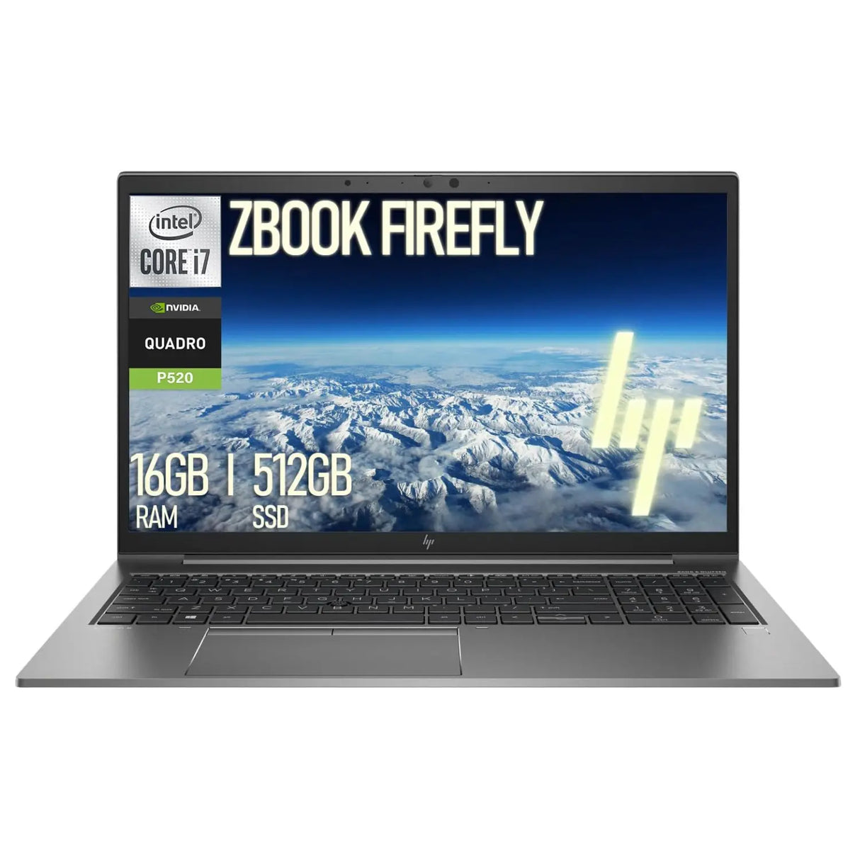 Refurbished - HP ZBook Firefly 15 G7 15.6" Mobile Workstation | 1920x1080 | Intel Core i7-10810U CPU @ 1.10GHz | 16 GB DDR4 | 512 GB SSD NVMe | NVIDIA Quadro P520 | 4 GB | Microsoft Windows 11 Pro | DARK GRAY | BL | CAM, WWAN, FPR (CTO) **GRADE A**