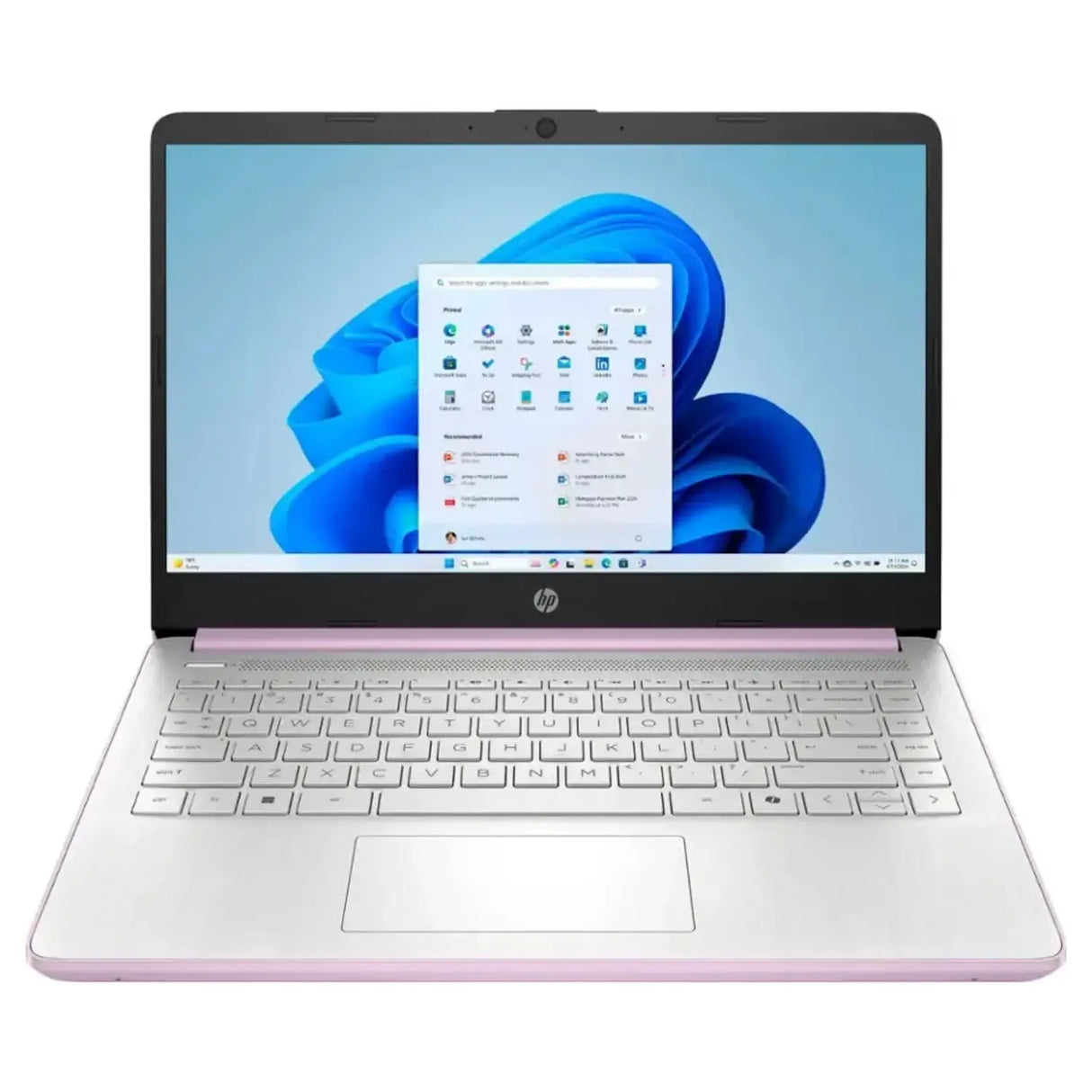 HP 14-DQ6014 Intel® N150 128GB UFS 4GB 14" (1366x768) WIN11 S HONEY LAVENDER