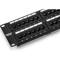 Trendnet 48-port Cat6 Unshielded Patch Panel