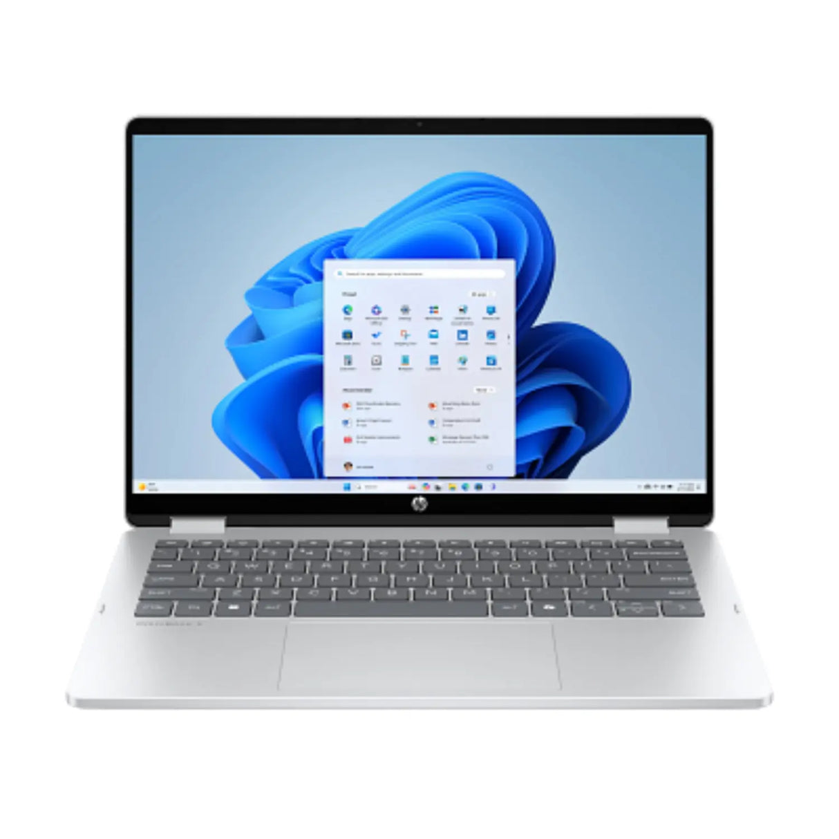 HP OmniBook 5 Flip 2-in-1 14" 2K TouchScreen LapTop - Intel Core 7-150U, 16GB RAM, 512GB SSD, Silver