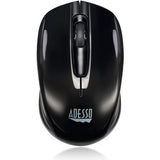 Adesso iMouse S50 ratón Viajes Ambidextro RF inalámbrico Óptico 1200 DPI