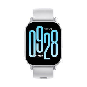 Xiaomi Redmi Watch 5 Active 5,08 cm (2") LCD 49.1 mm Digital 320 x 385 Pixeles Pantalla táctil Plata