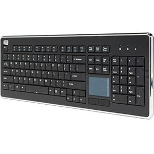 Adesso AKB-440UB teclado USB QWERTY Negro