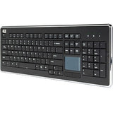 Adesso AKB-440UB teclado USB QWERTY Negro