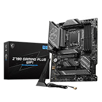 MSI Z790 Gaming Plus WiFi, 4X DDR5 7200, HDMI, WiFi 6E, Bluetooth 5.3