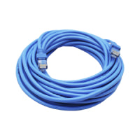Ghia CB-1196 cable de red Azul 7.5 m Cat5e U/UTP (UTP), GCB-017 | Cables de red