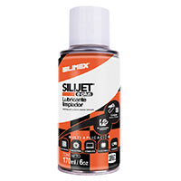 Silimex Aerosol Silijet E Plus 170 ML, Lubricante Para Componentes Electrónicos